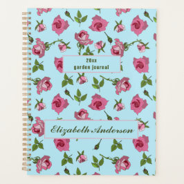 Agenda Diseño de patrones de superficie de rosas rosas ro