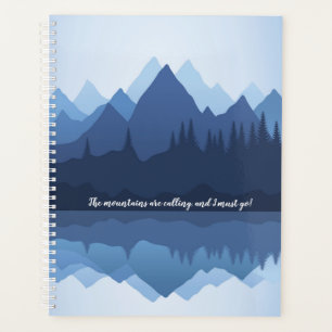 Agenda Diseño de Reflexiones de Montaña - Planificación s