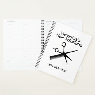 Agenda Diseño de salón de belleza