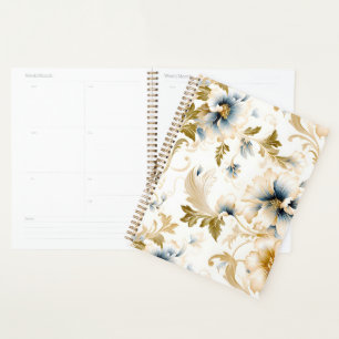 Agenda Diseño de serie floral Boda 3