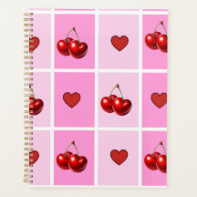 Diseño de tablero de ajedrez de corazón de cereza 