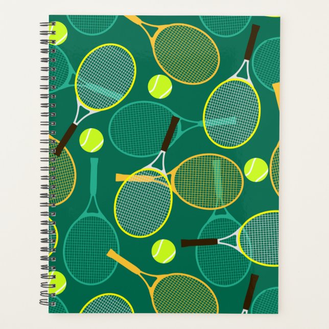 Agenda Diseño de tenis (Anverso)