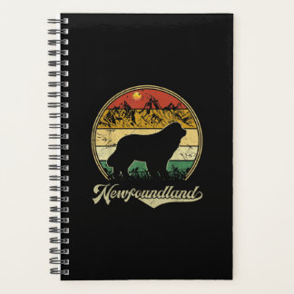 Agenda Diseño de Terranova | regalo gracioso para el aman
