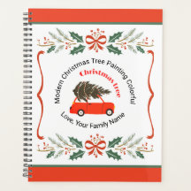 Diseño de vacaciones personalizado Texto de Navida