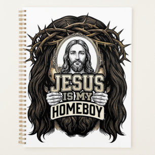 Agenda Diseño de vector de santa faz coronada grabada vin