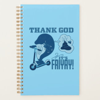 Agenda Diseño de viernes en ASL - ¡Gracias a Dios es Vier