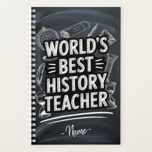 Agenda Diseño del tablero de Chalkboard del mejor profeso