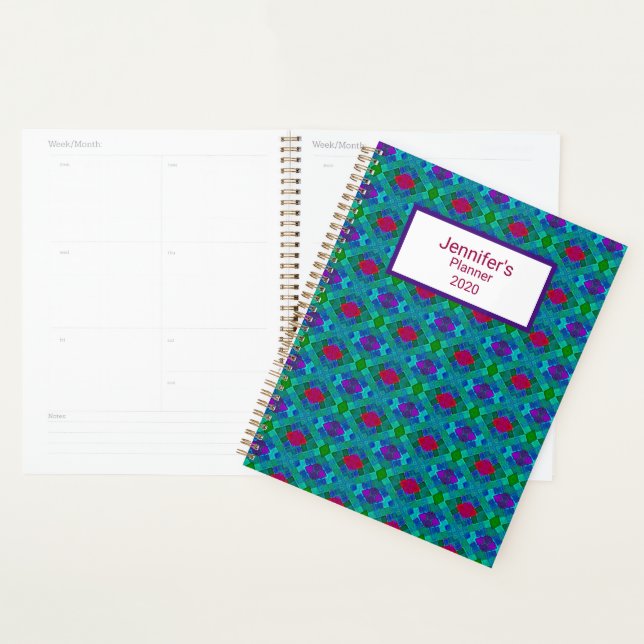Agenda Diseño divertido (Demostración)