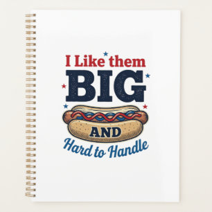 Agenda Diseño divertido camiseta vintage de perro calient