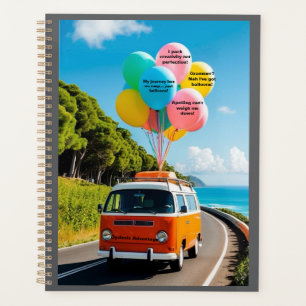 Agenda Diseño divertido para mostrar las ventajas de la d