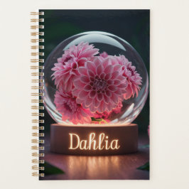 Agenda Diseño Floral Dahlia Dreamlight