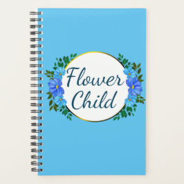Agenda Diseño floral "Flower Child"