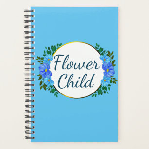Agenda Diseño floral "Flower Child"