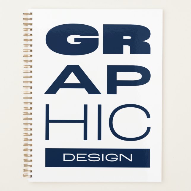 Agenda Diseño Gráfico Kean MGC (Anverso)