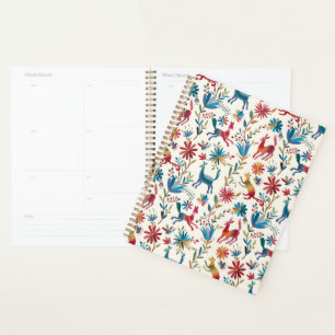Agenda Diseño inspirado en Otomí