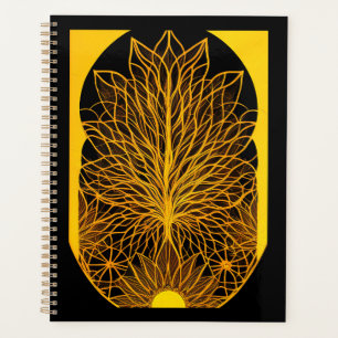 Agenda Diseño Minimalista de Sunny BOHO