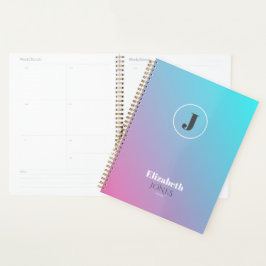 Agenda Diseño minimalista en tonos pastel