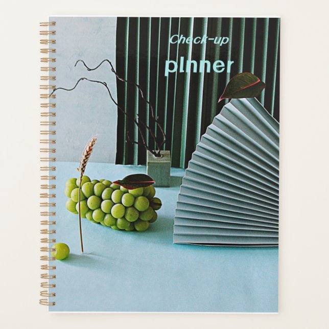 Agenda Diseño moderno (Anverso)