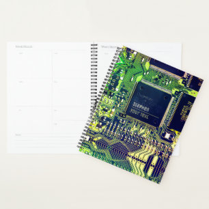Agenda Diseño moderno de placa de circuito impreso Añadir