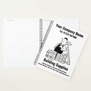 Agenda Diseño Personalizado de materiales de construcción