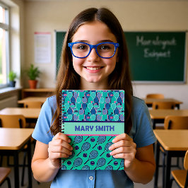 Agenda Diseño personalizado para jugadores de tenis, entr