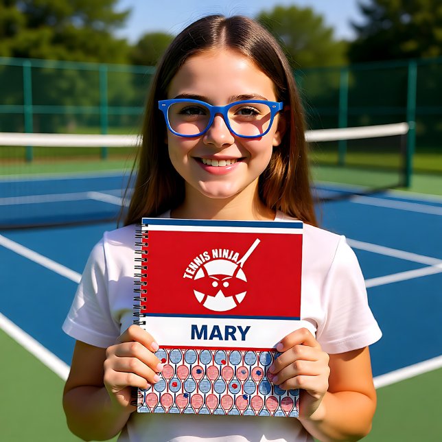 Agenda Diseño personalizado para jugadores de tenis, entr (Personalized Design for Tennis players, coaches... Planner)