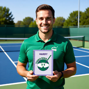 Agenda Diseño personalizado para jugadores de tenis, entr