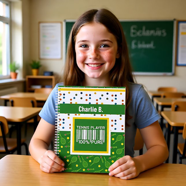 Agenda Diseño personalizado para jugadores de tenis, entr (Personalized Design for Tennis players, coaches... Planner)