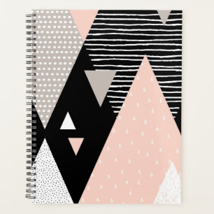 Agenda Diseño pico de montaña de Scandi