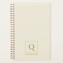 Diseño simple y estético | Organización personaliz