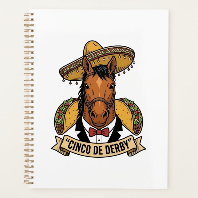 Agenda Diseño vectorial de luna llena con lobos aulladore (Anverso)