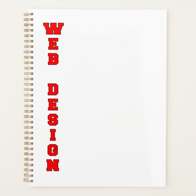 Agenda Diseño web (Anverso)