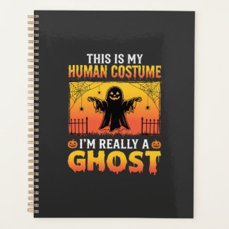 Agenda Disfraz de Fantasma Vintage para Humano de Hallowe