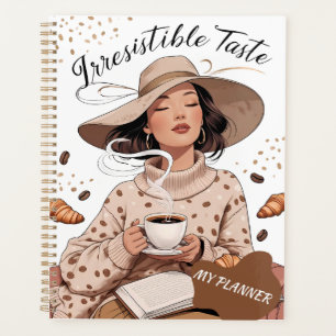 Agenda “Disfruta el Día” Inspirado en Café