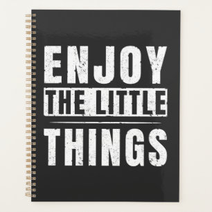 Agenda Disfruta Las Cosas Pequeñas citas inspiradoras