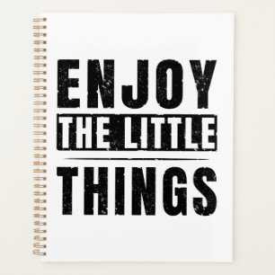 Agenda Disfruta las pequeñas cosas citas inspiradoras