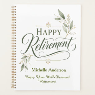 Agenda Disfruta Tu Bien Merecida Jubilación Personalizada