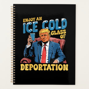 Agenda Disfruta un vaso helado de deportación 