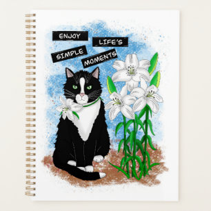 Agenda Disfrutar de los momentos simples de la vida Cit