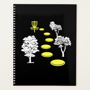 Agenda Disk Golf Woods Disk Golfer Gift