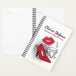 Agenda Distribuidor de Labiales Beauty Kiss Modern Glamou