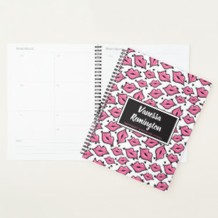 Agenda Distribuidor Personalizado de Labial de Besos de L