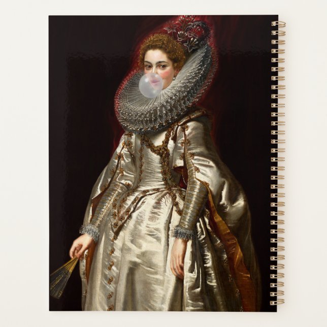 Agenda Diva de chicle Marchesa (Reverso)