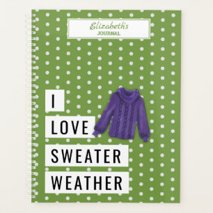 Agenda Diversión me encanta la tipografía del clima má