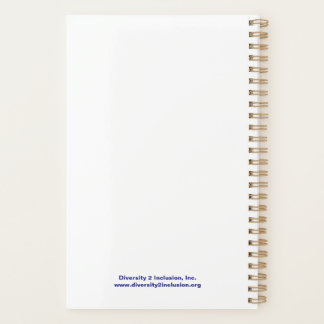 Agenda Diversity 2 Inclusion, Inc. Planner