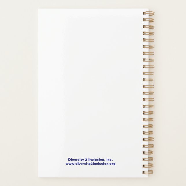 Agenda Diversity 2 Inclusion, Inc. Planner (Reverso)