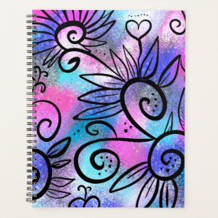 Agenda Divertido arte floral