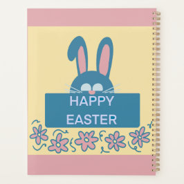 Agenda Divertido Feliz Pascua Bunny