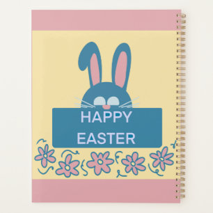 Agenda Divertido Feliz Pascua Bunny