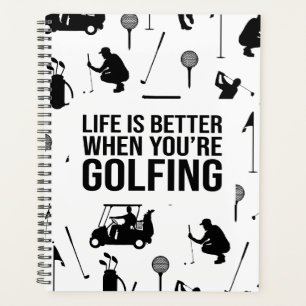 Agenda Divertido golf para golfistas
